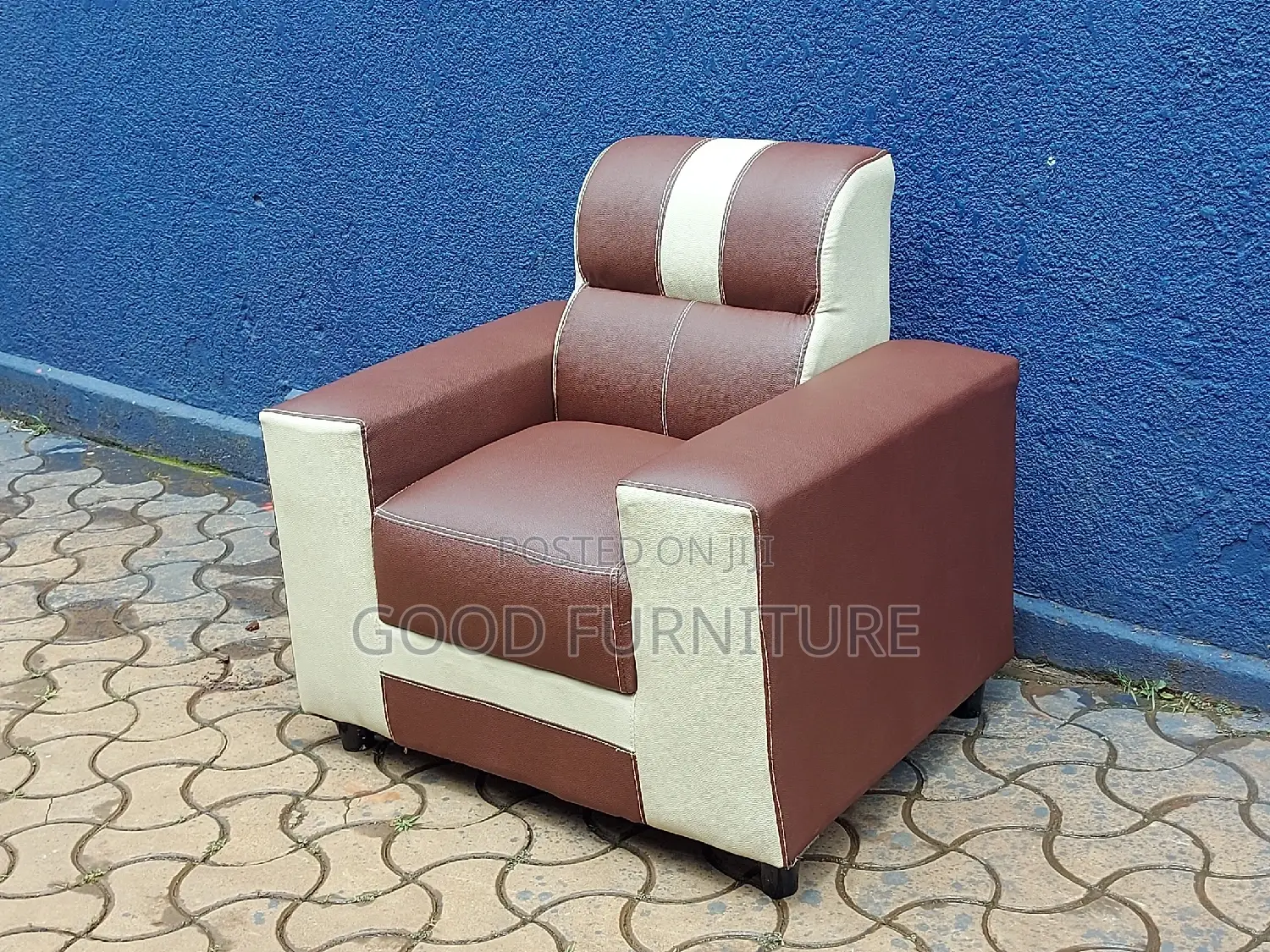 Elegant Single Seater Sofa