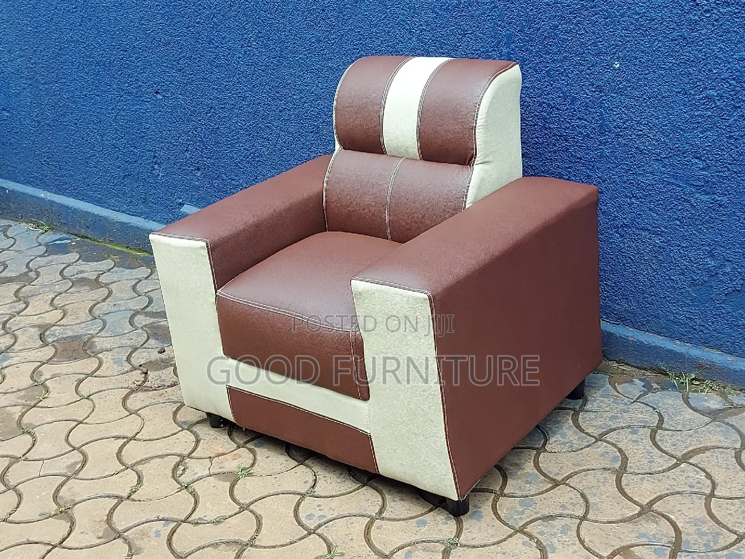 Elegant Single Seater Sofa