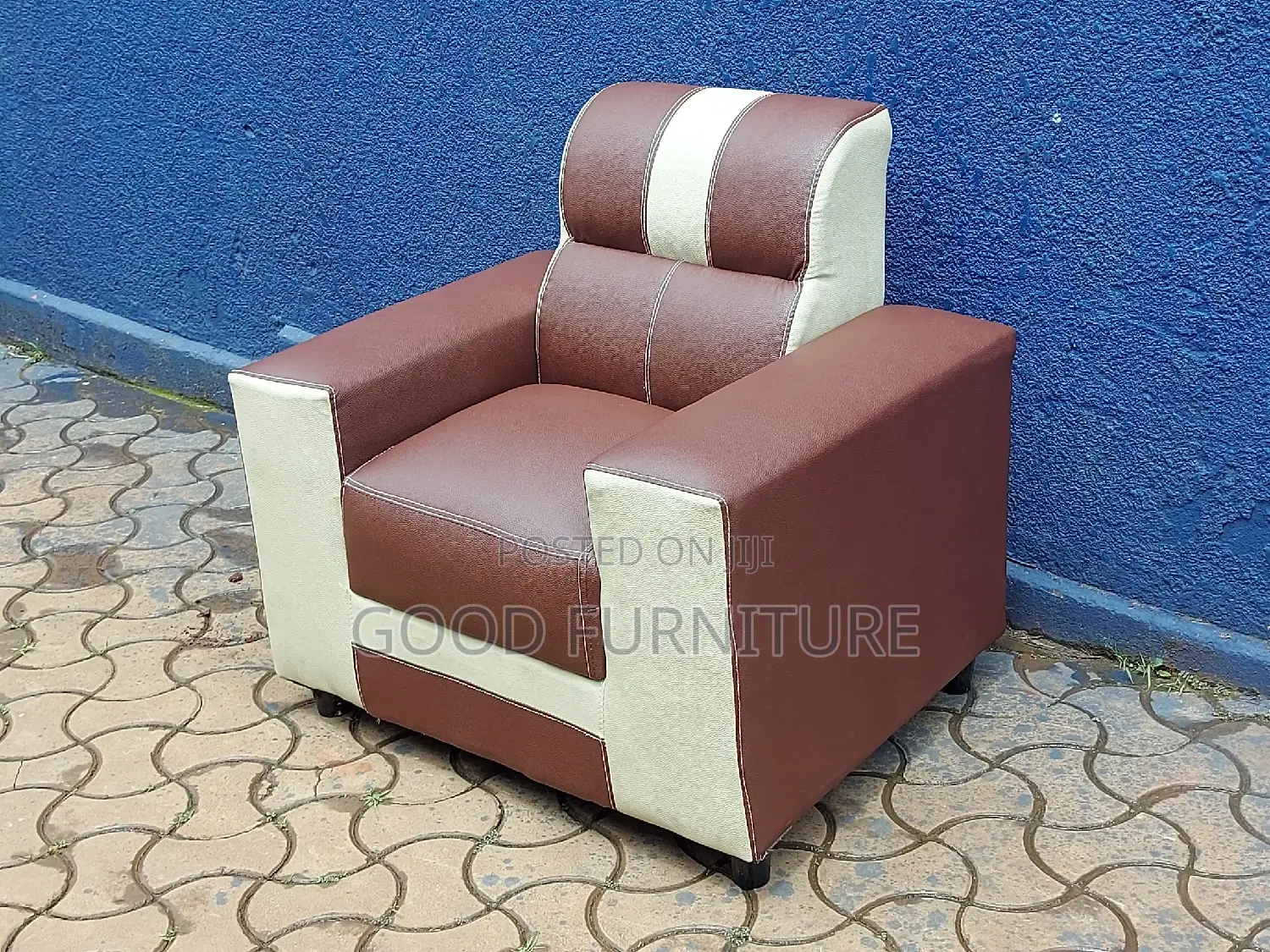 Elegant Single Seater Sofa
