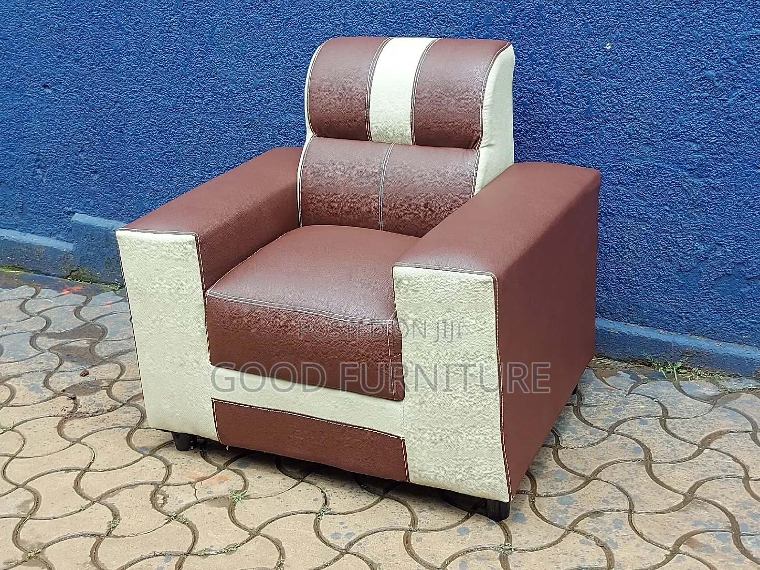 Elegant Single Seater Sofa