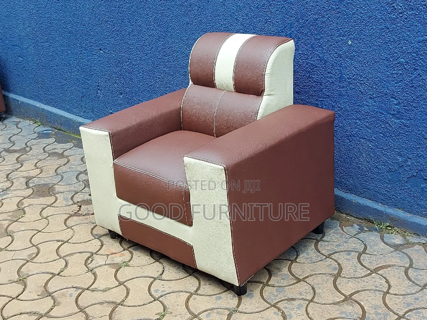 Elegant Single Seater Sofa