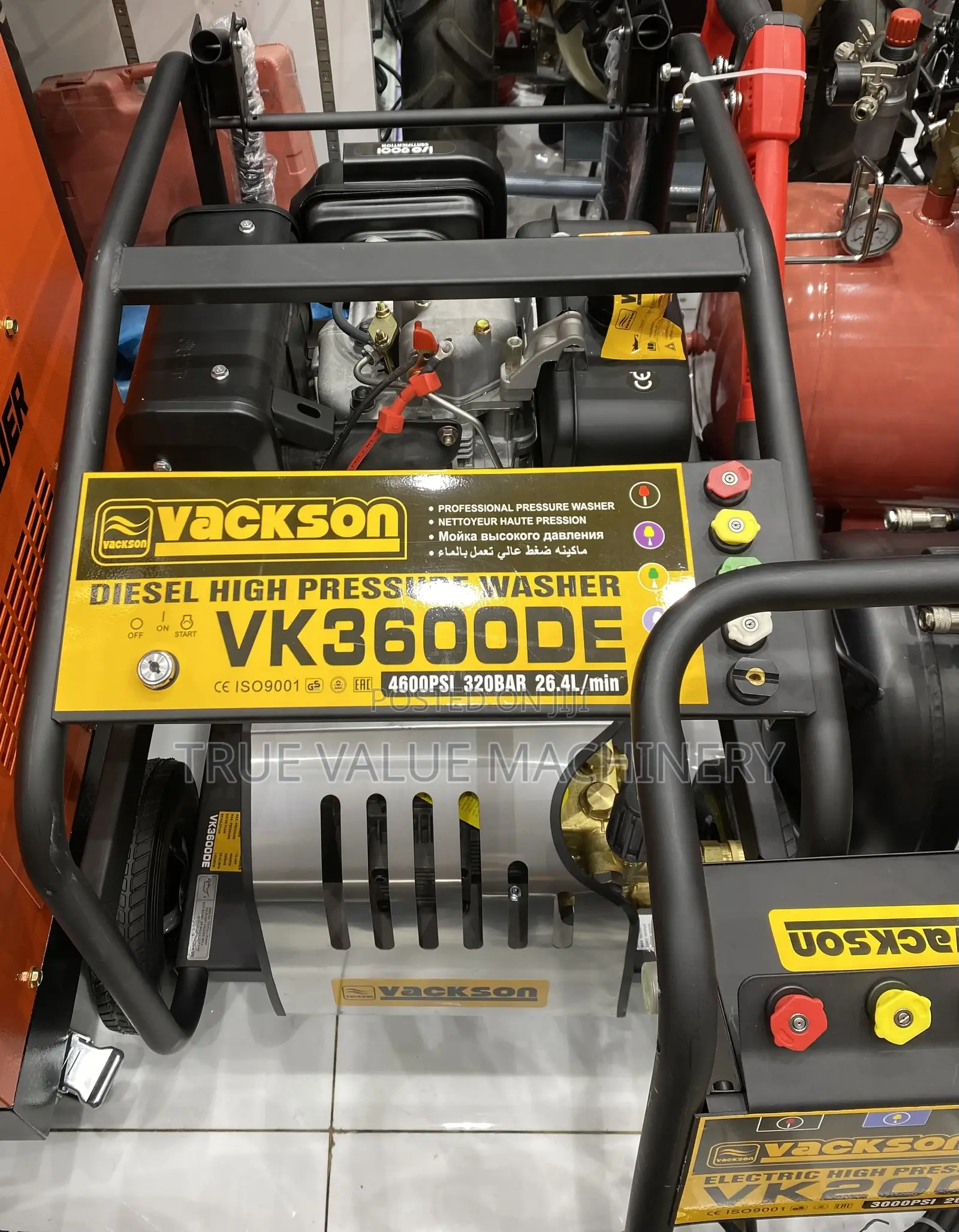 Diesel High Pressure Vackson Type