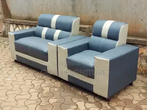 Pure Leather Three Seaters Sofas