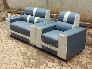 Pure Leather Three Seaters Sofas
