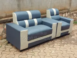 Pure Leather Three Seaters Sofas