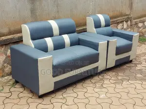 Pure Leather Three Seaters Sofas