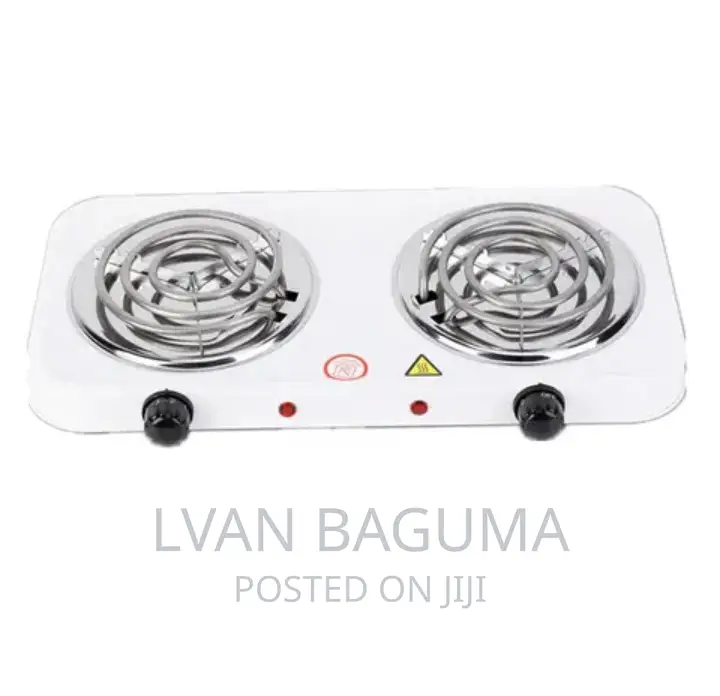 Electric Double Coil Hot Plate