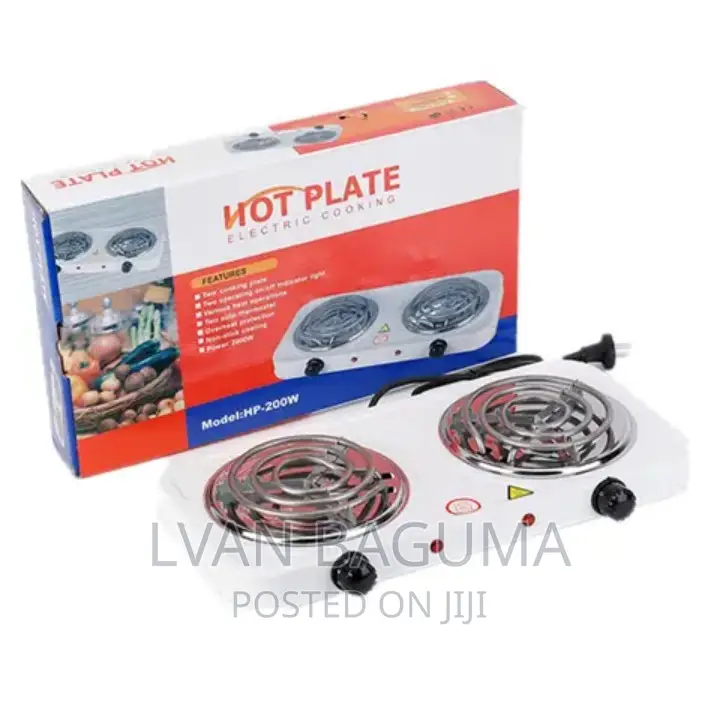 Electric Double Coil Hot Plate