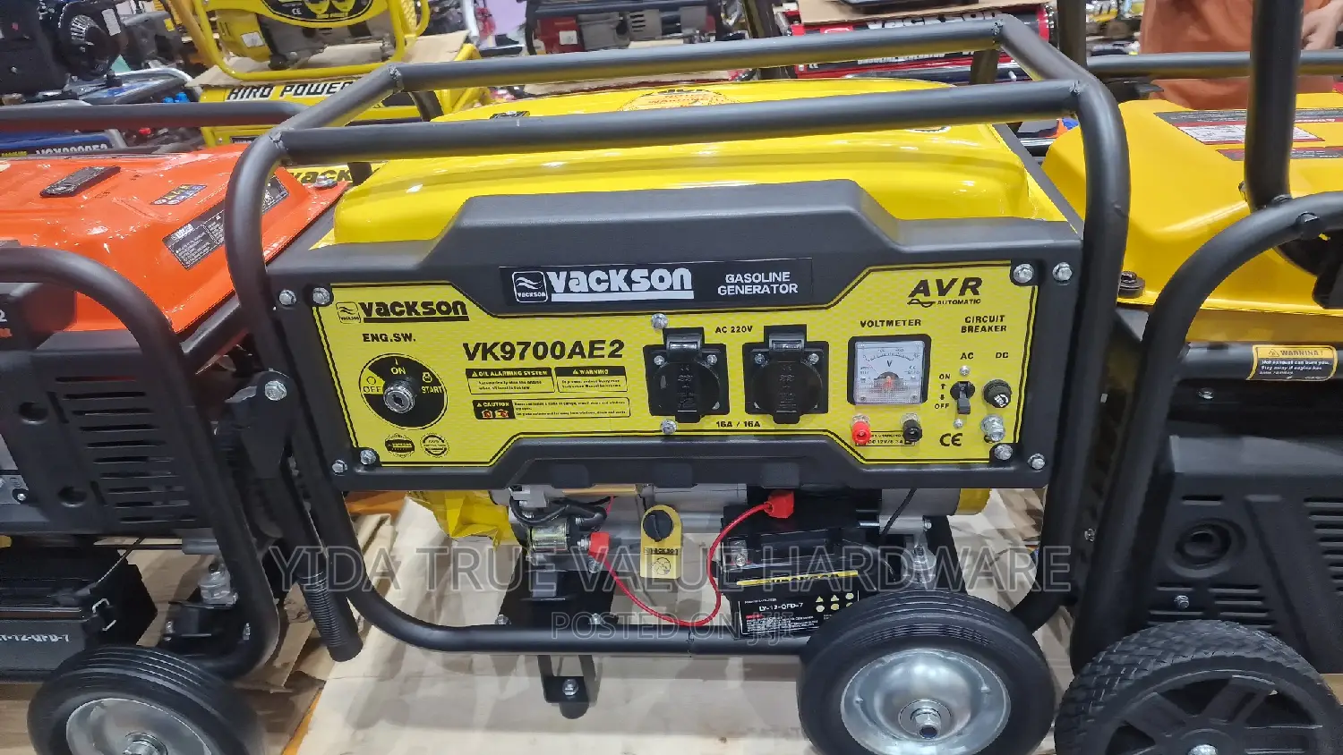 Generator Vackson 97000