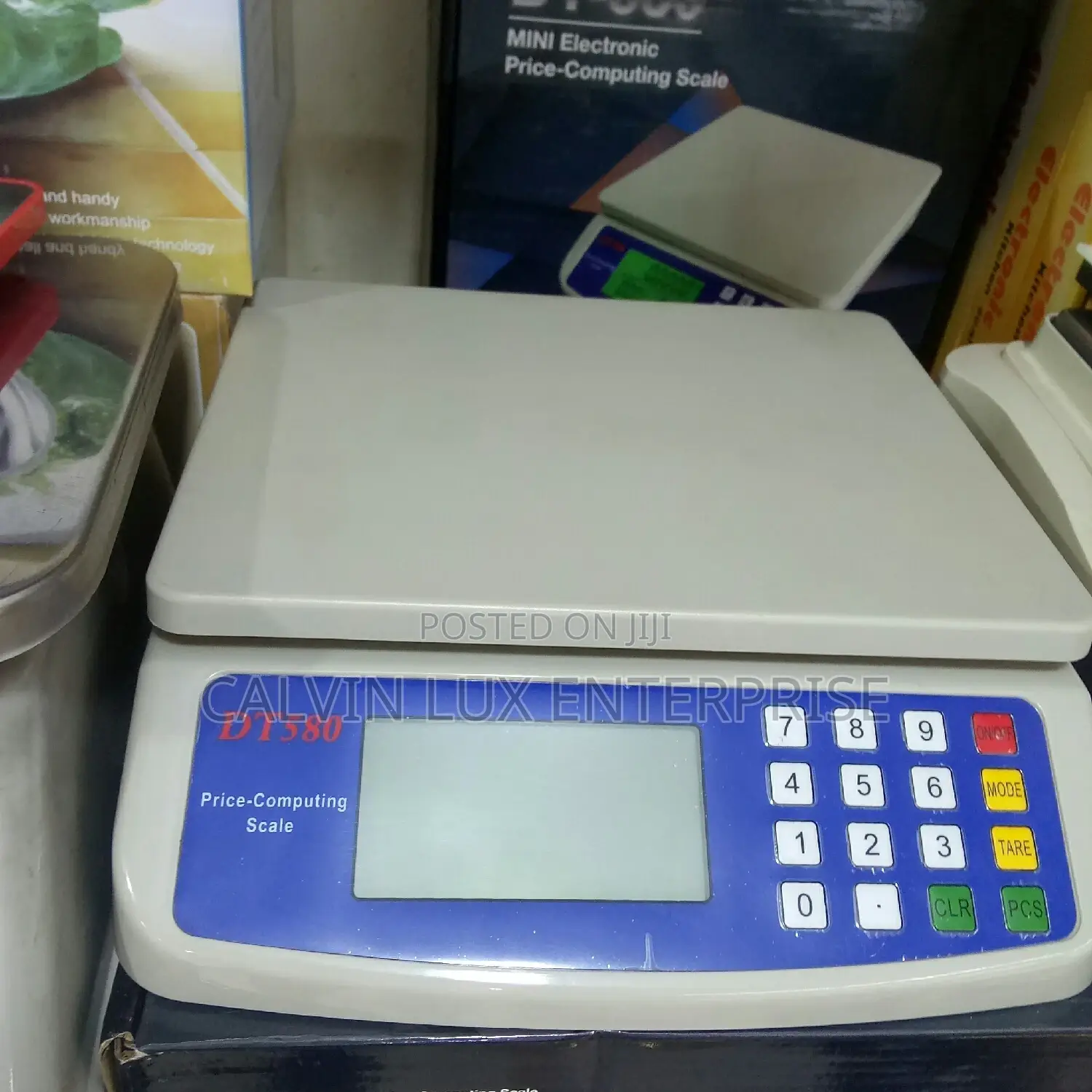 Digital Unit Price Weighing Scale 1g-30kg