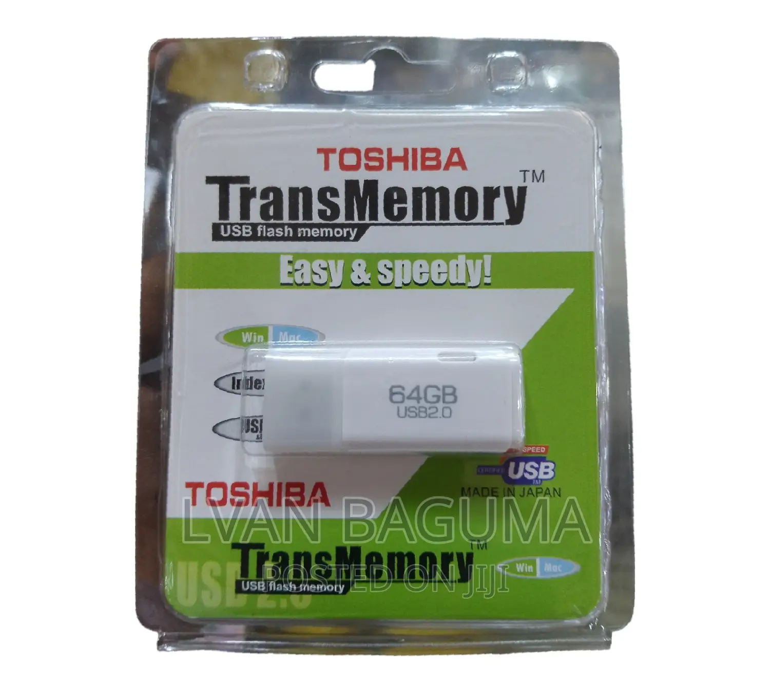 Original 64 GB USB Flash Drives - Different Brands Available