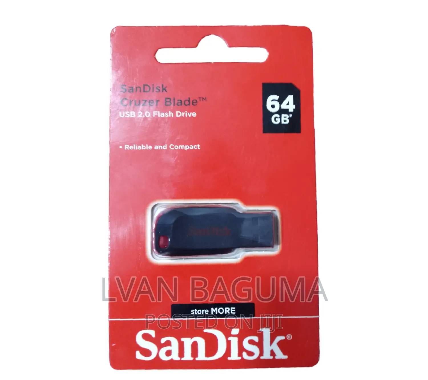 Original 64 GB USB Flash Drives - Different Brands Available