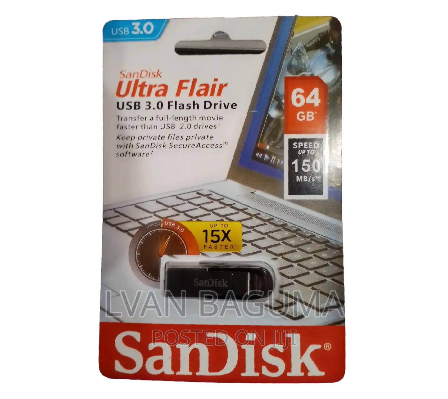 Original 64 GB USB Flash Drives - Different Brands Available