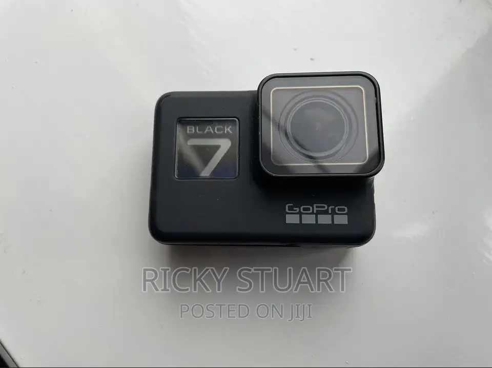 Gopro Hero7 Black Action Camera With4k Ultra HD Photos 720p