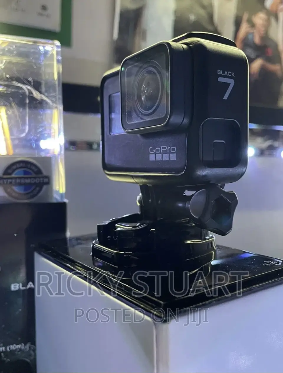 Gopro Hero7 Black Action Camera With4k Ultra HD Photos 720p