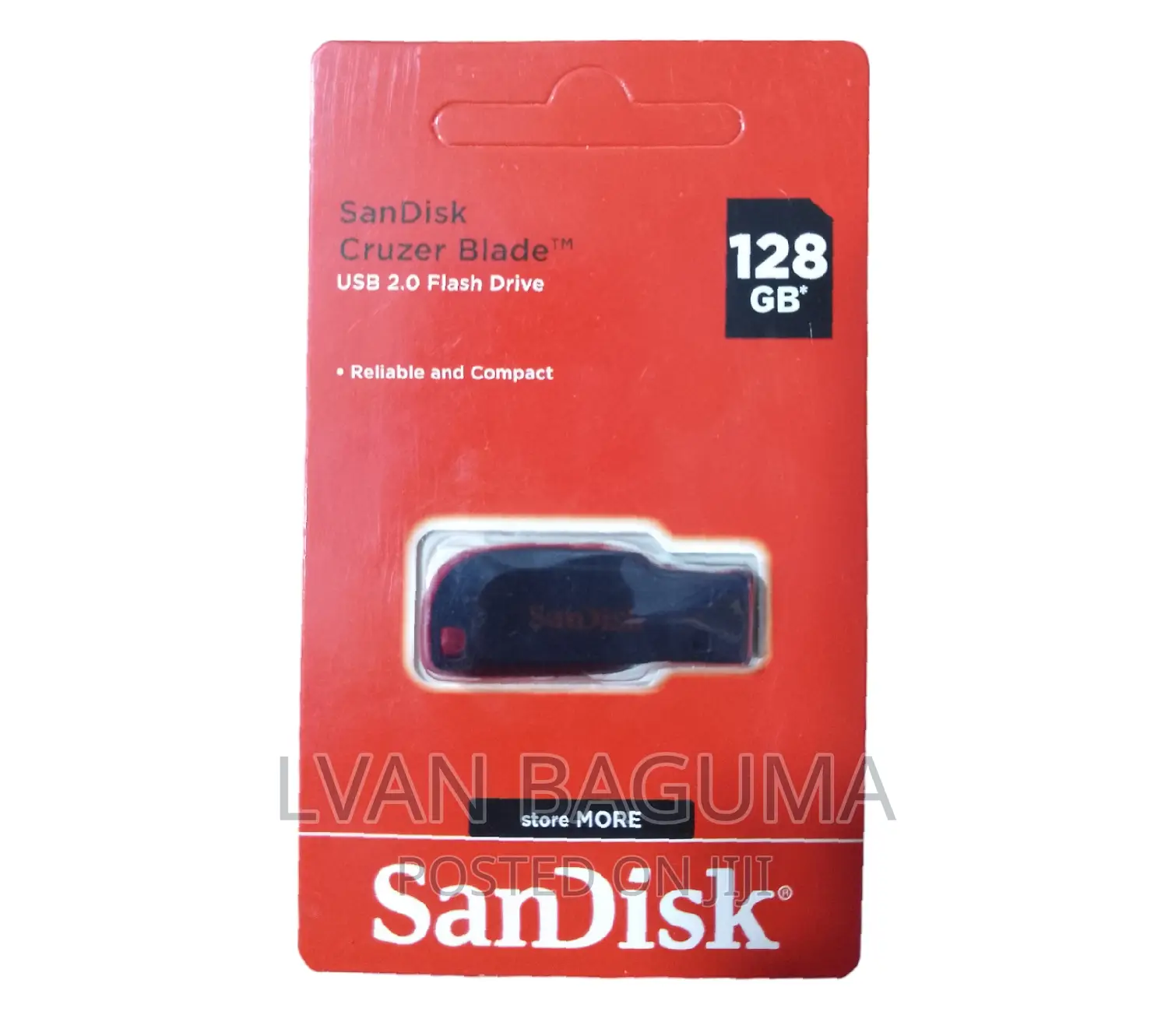 Original 128 GB USB Flash Drive - Different Brands Available