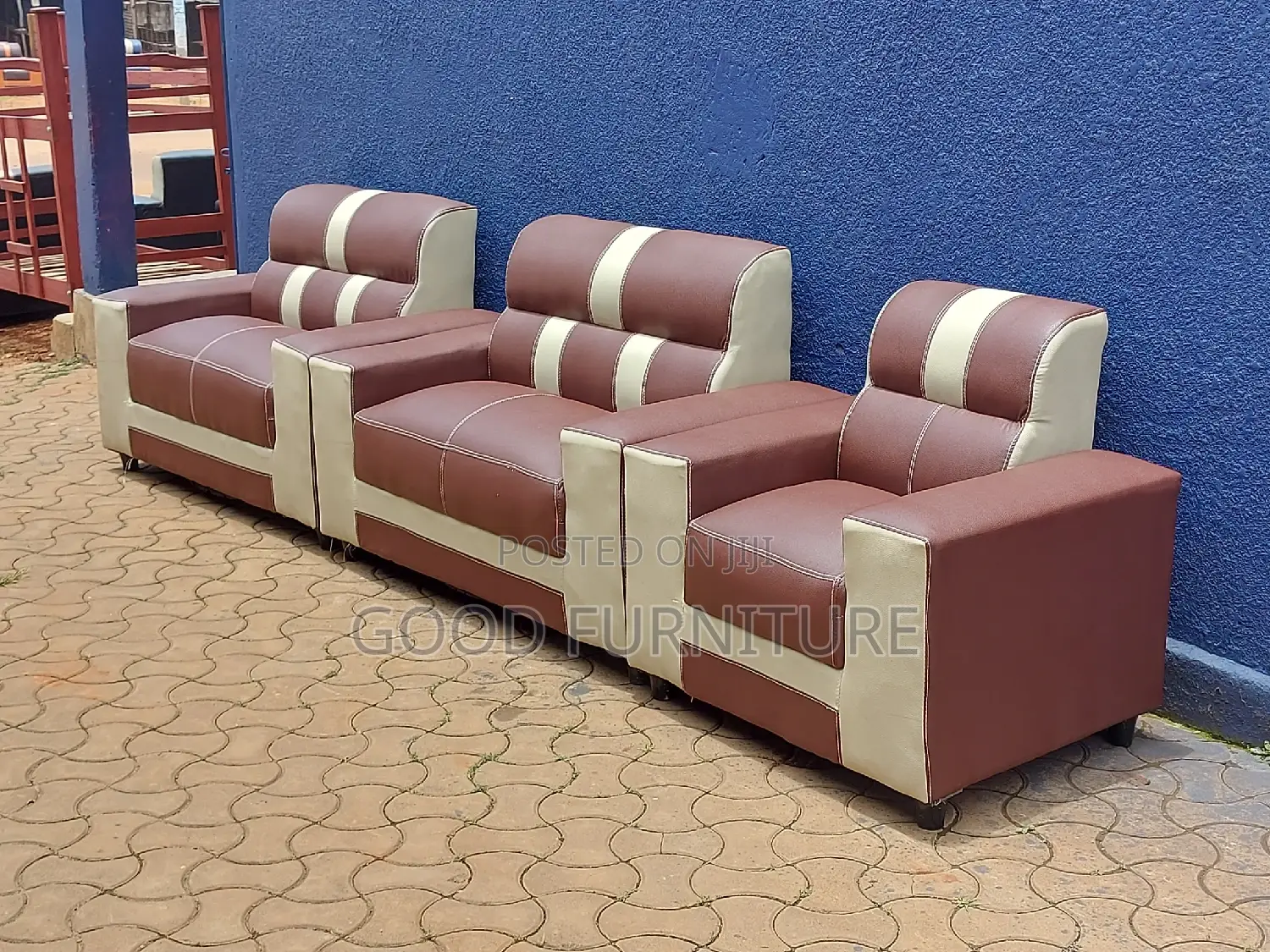 Crystal Clean Five Seaters Sofas