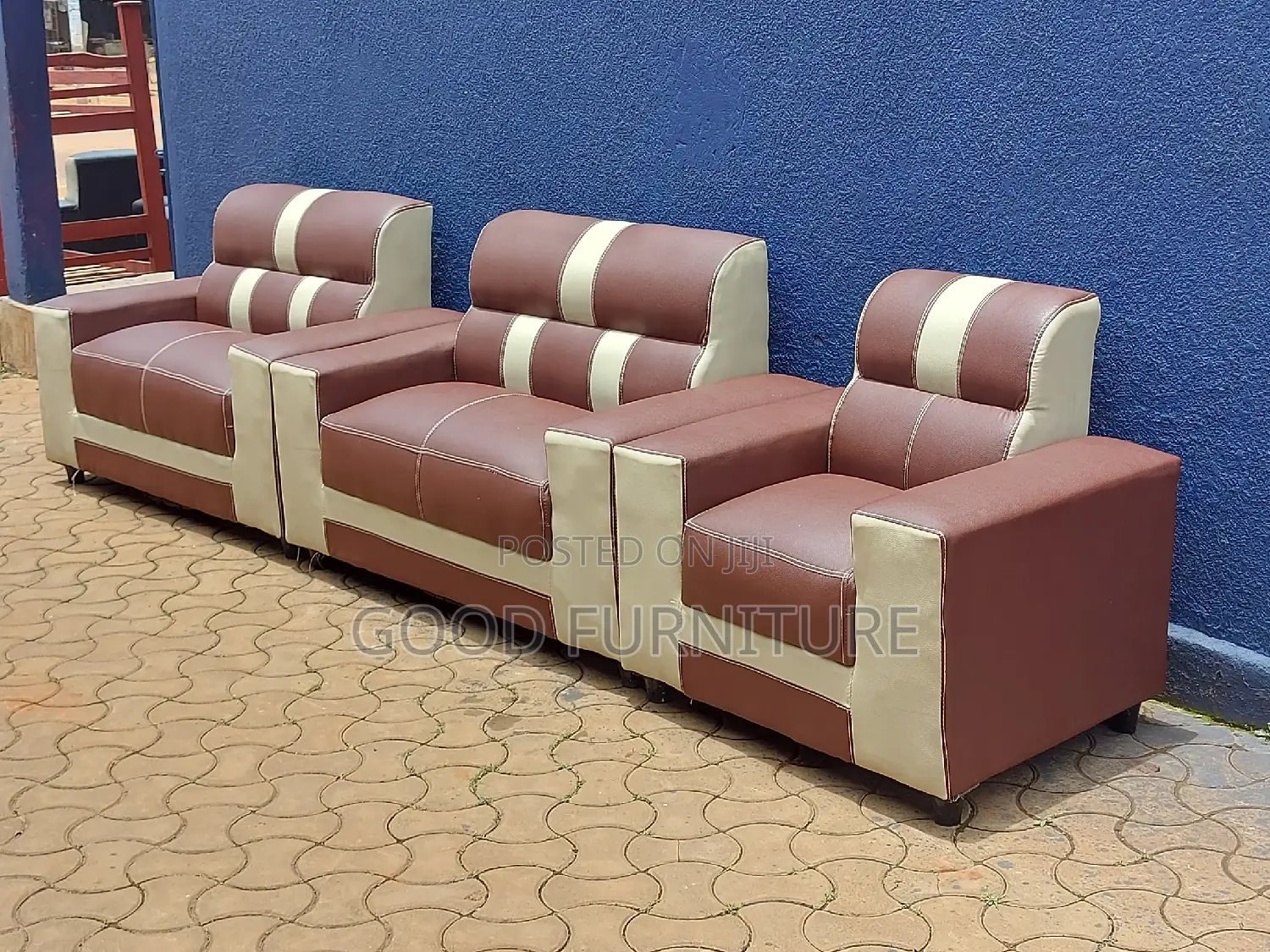 Crystal Clean Five Seaters Sofas