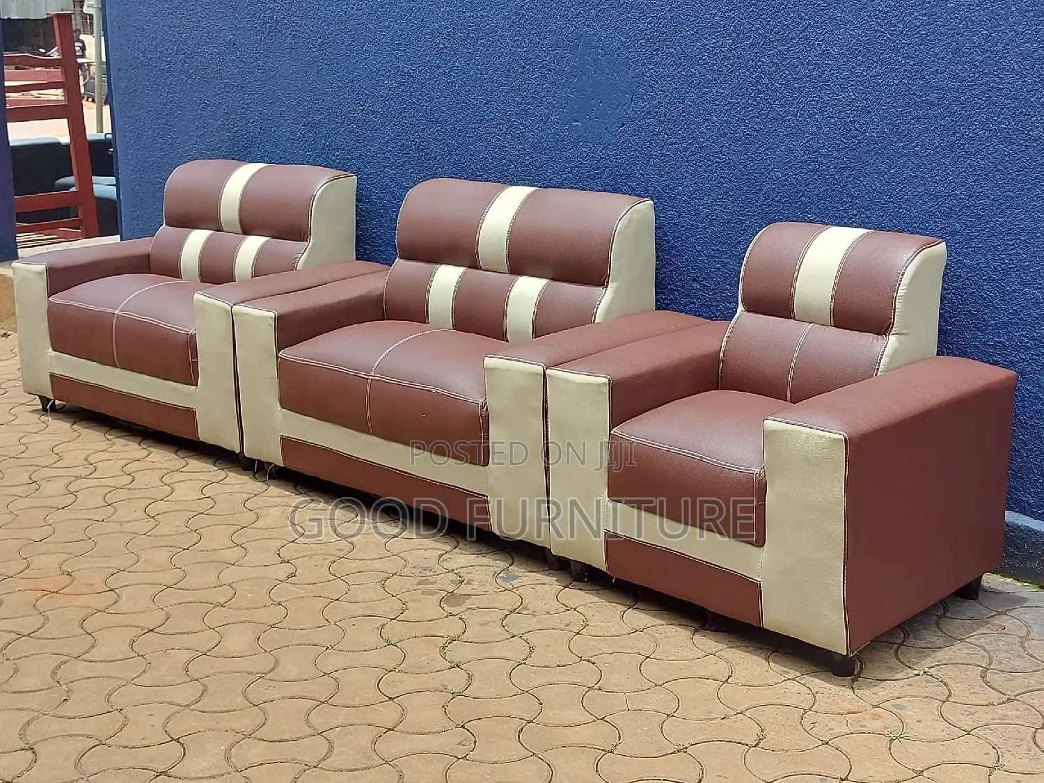 Crystal Clean Five Seaters Sofas