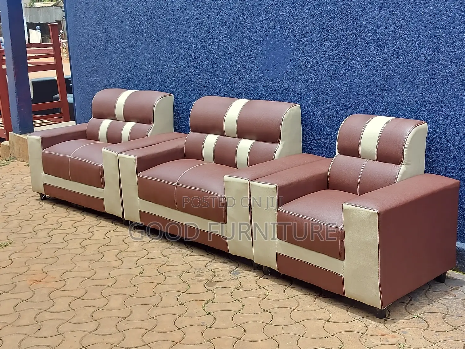 Crystal Clean Five Seaters Sofas