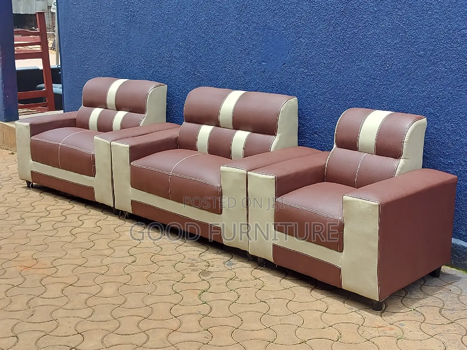 Crystal Clean Five Seaters Sofas