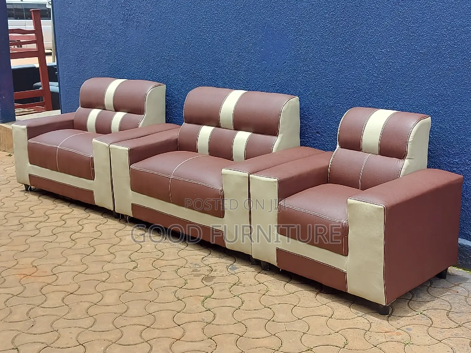 Crystal Clean Five Seaters Sofas