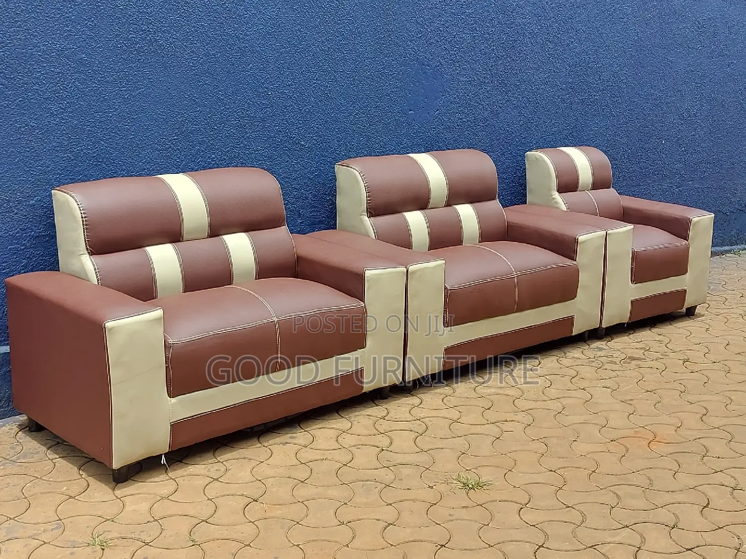 Crystal Clean Five Seaters Sofas