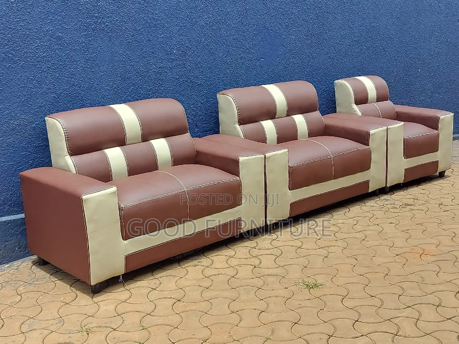 Crystal Clean Five Seaters Sofas