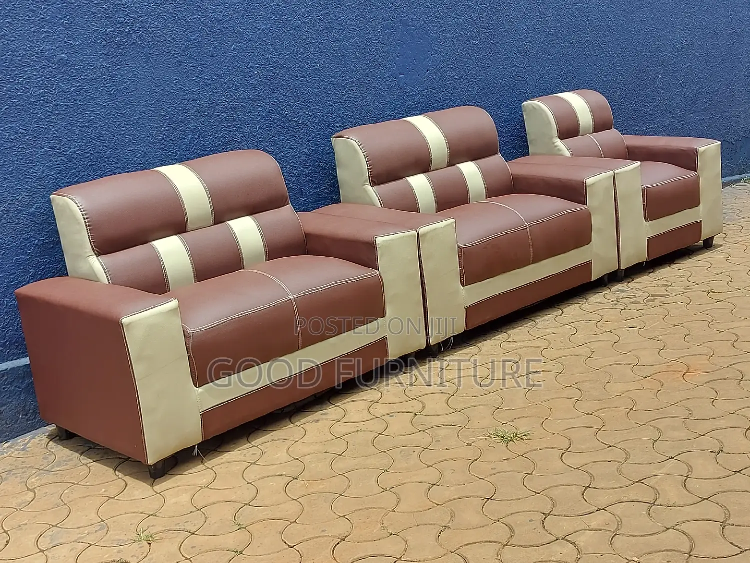 Crystal Clean Five Seaters Sofas