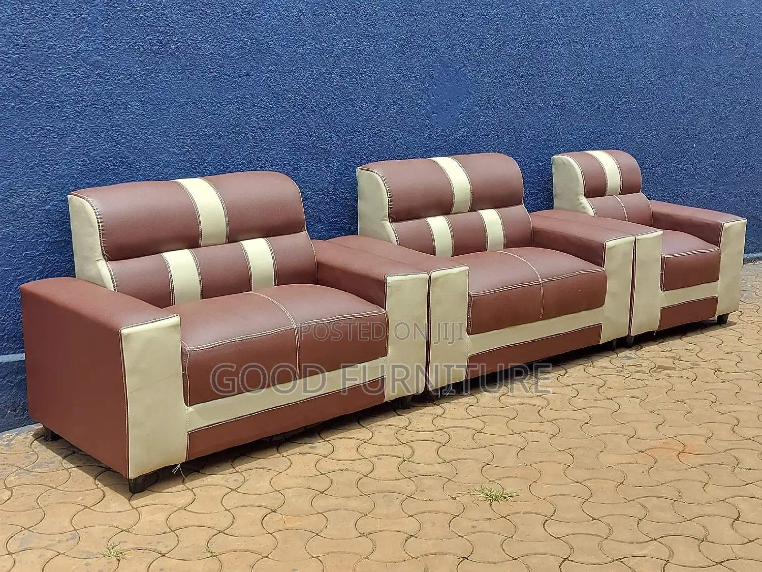 Crystal Clean Five Seaters Sofas