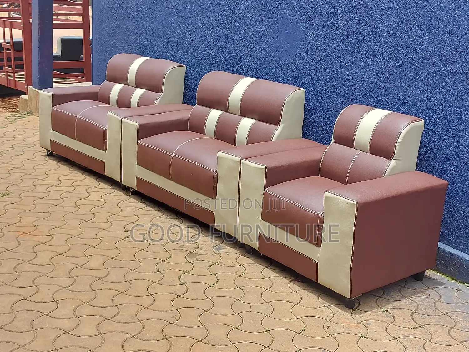 Crystal Clean Five Seaters Sofas