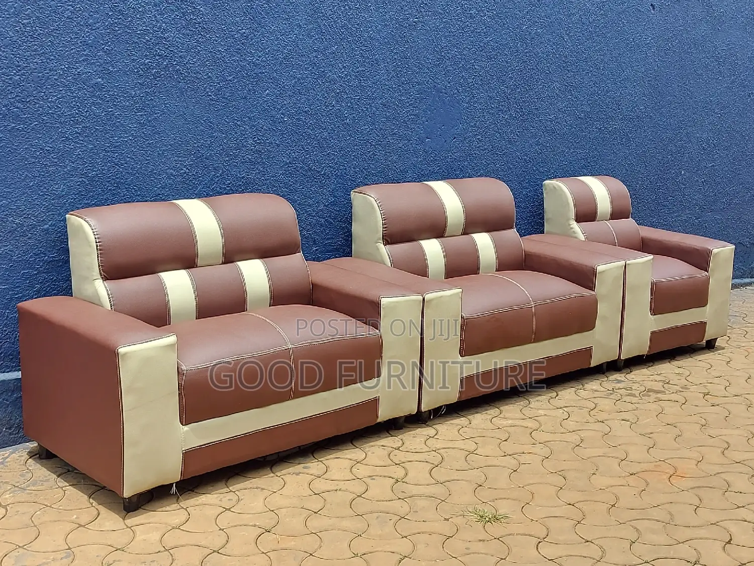 Crystal Clean Five Seaters Sofas