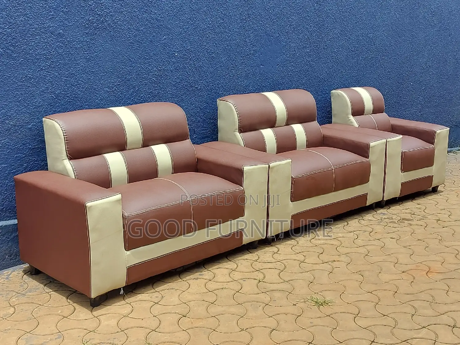 Crystal Clean Five Seaters Sofas