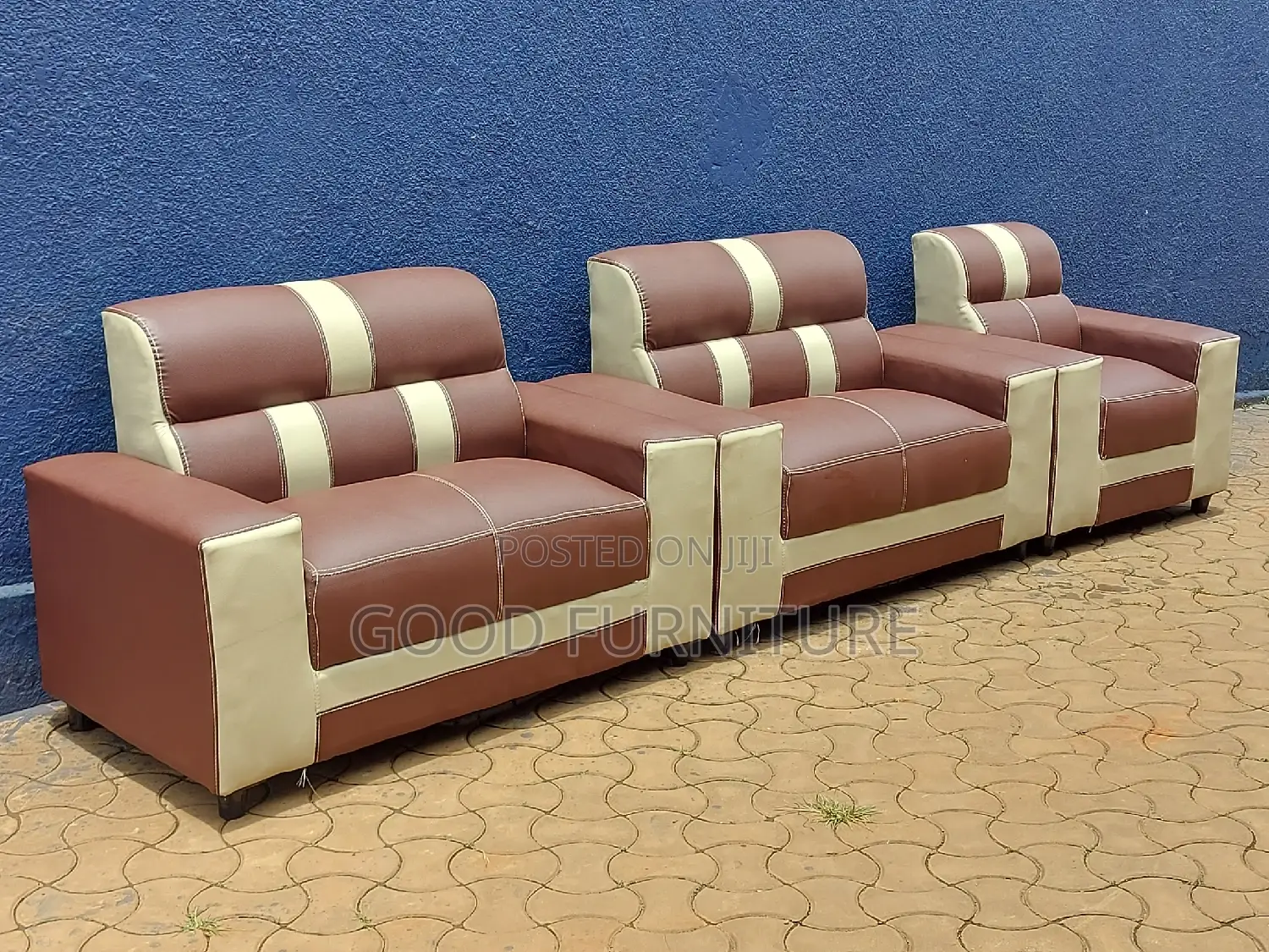 Crystal Clean Five Seaters Sofas