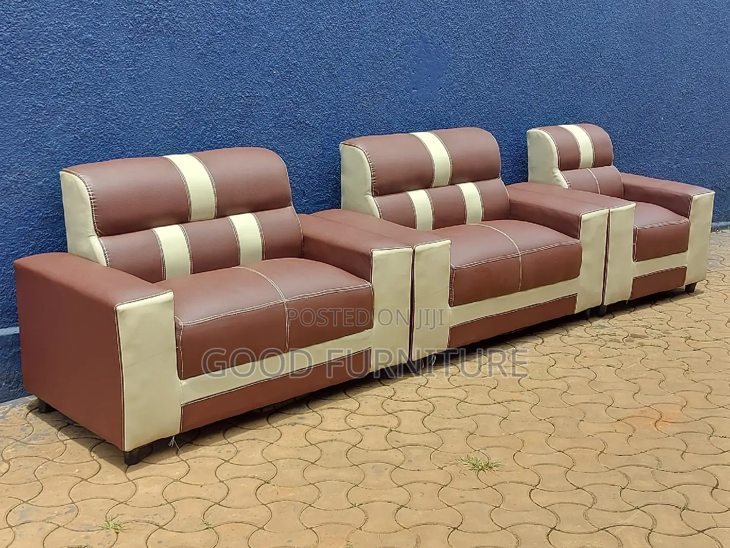 Crystal Clean Five Seaters Sofas