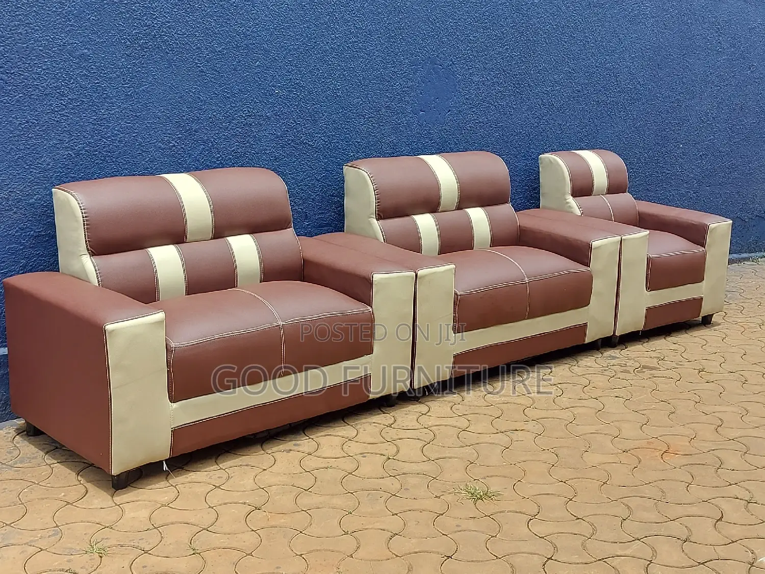 Crystal Clean Five Seaters Sofas