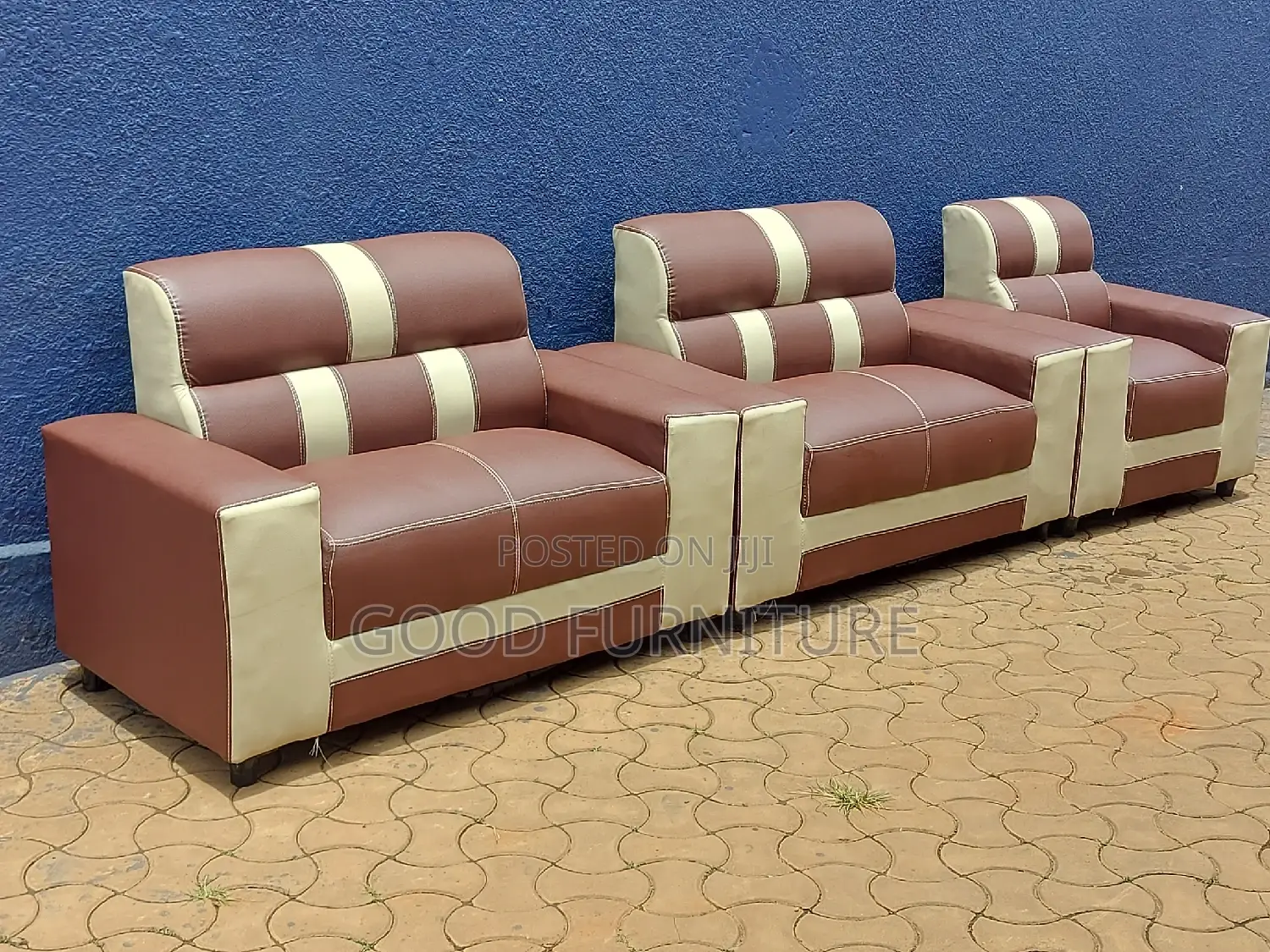 Crystal Clean Five Seaters Sofas