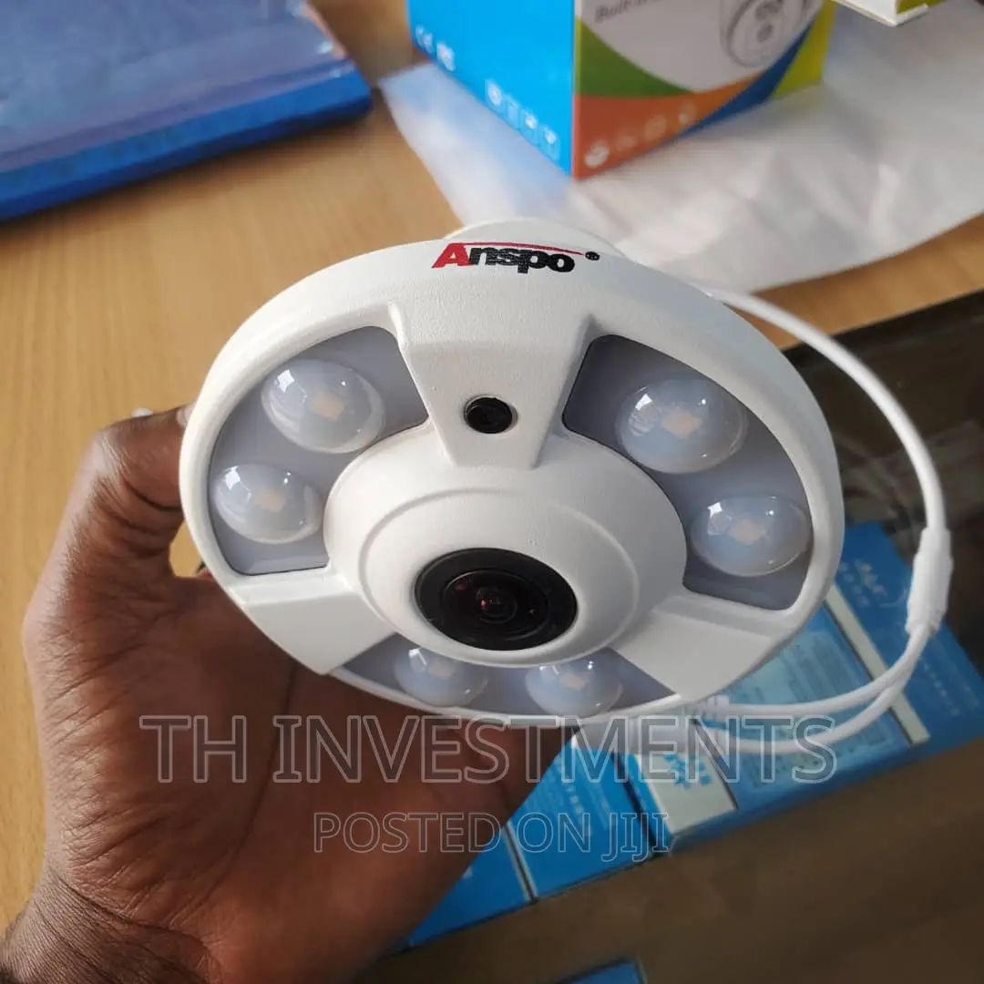 Fish Eye Anspo Camera.