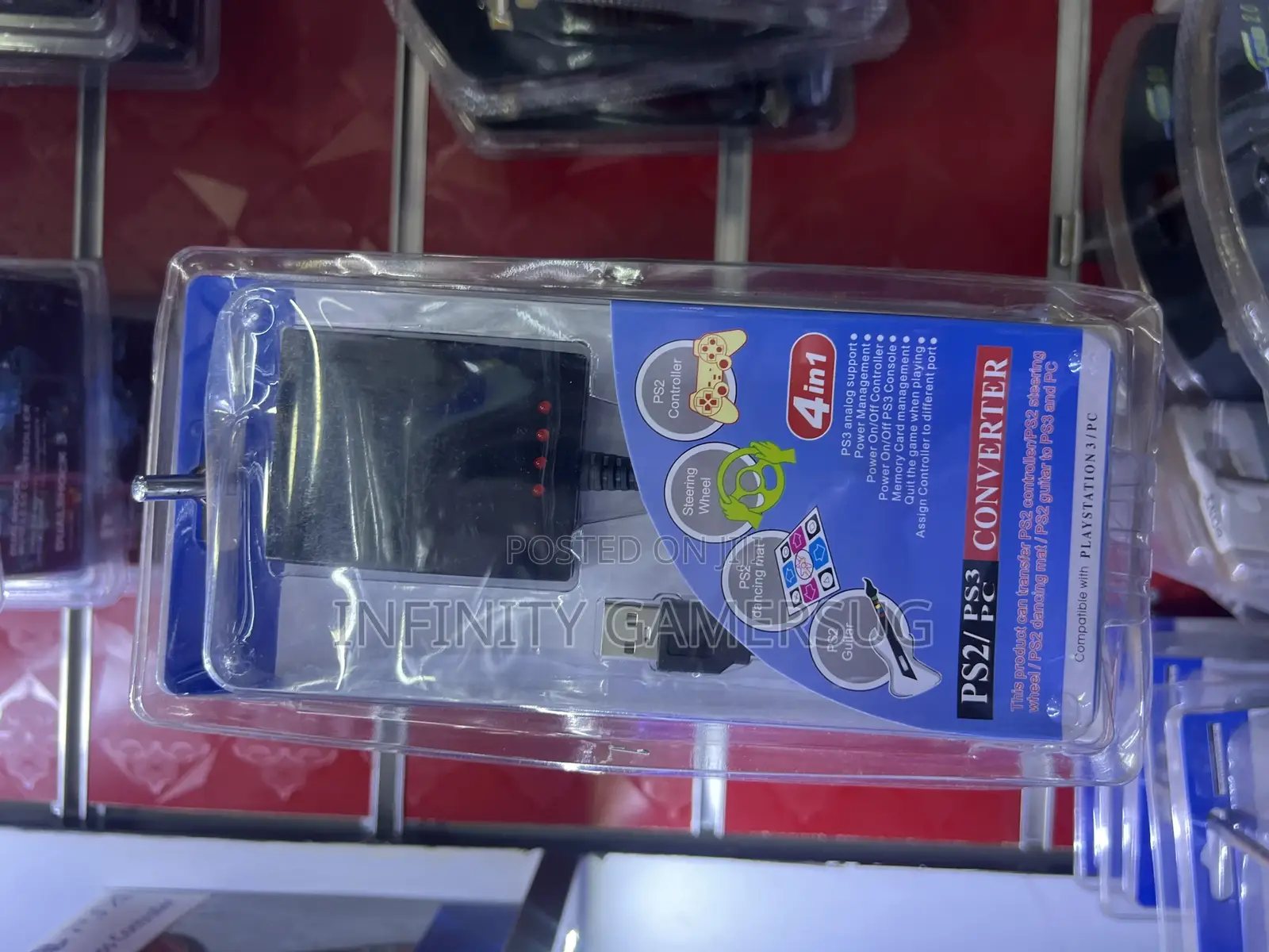 Ps2 Pad Converter
