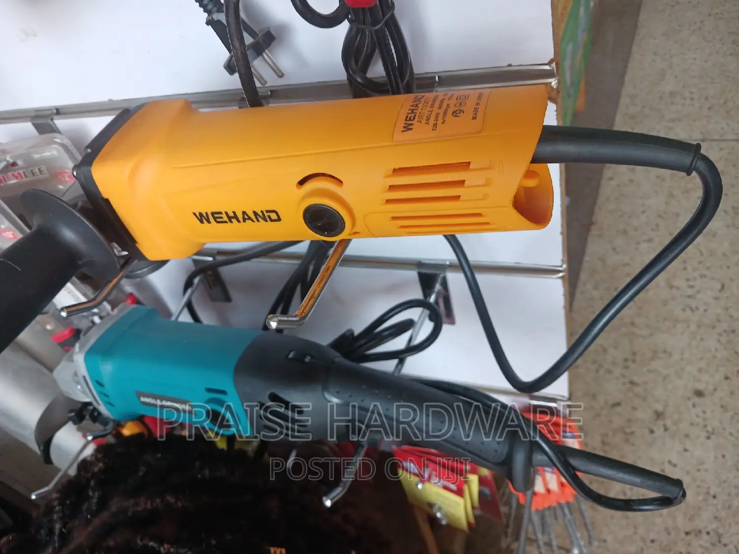 Angle Grinder WEHARD