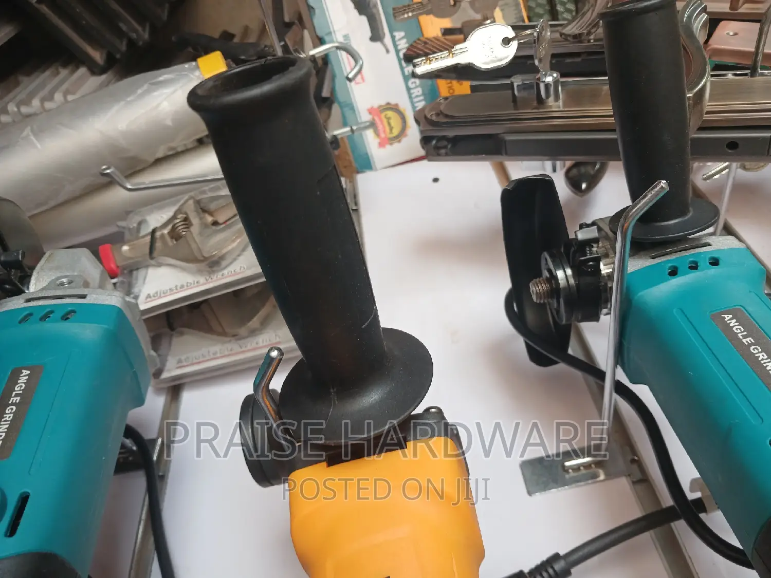 Angle Grinder WEHARD