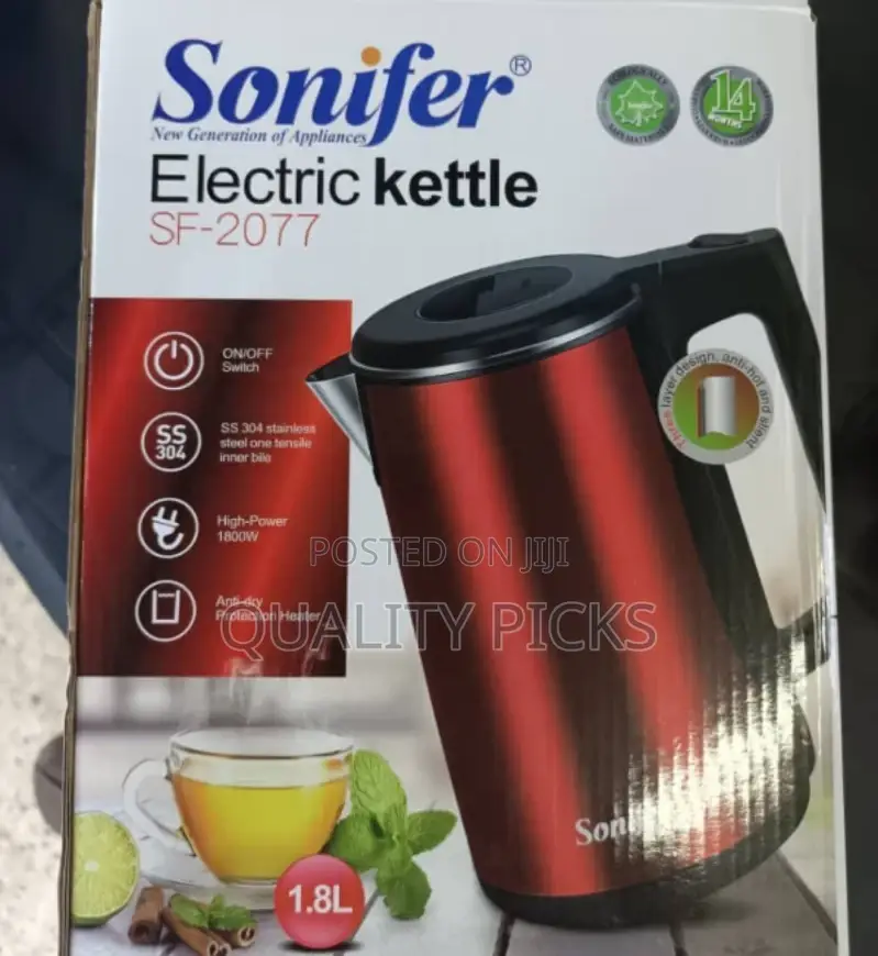 Brand Sonifer Electric Kettle