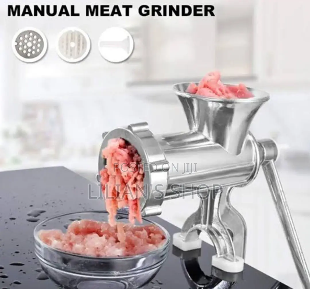 Multifunction Manual Meat Grinder