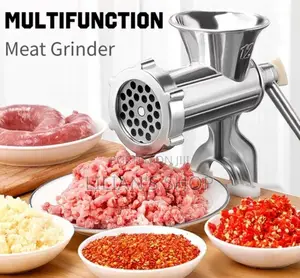 Multifunction Manual Meat Grinder