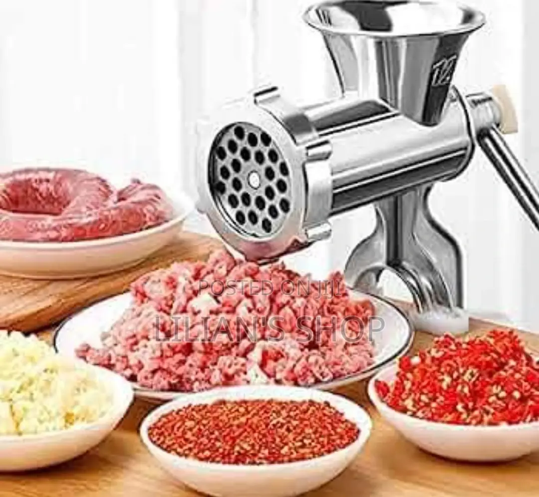 Multifunction Manual Meat Grinder