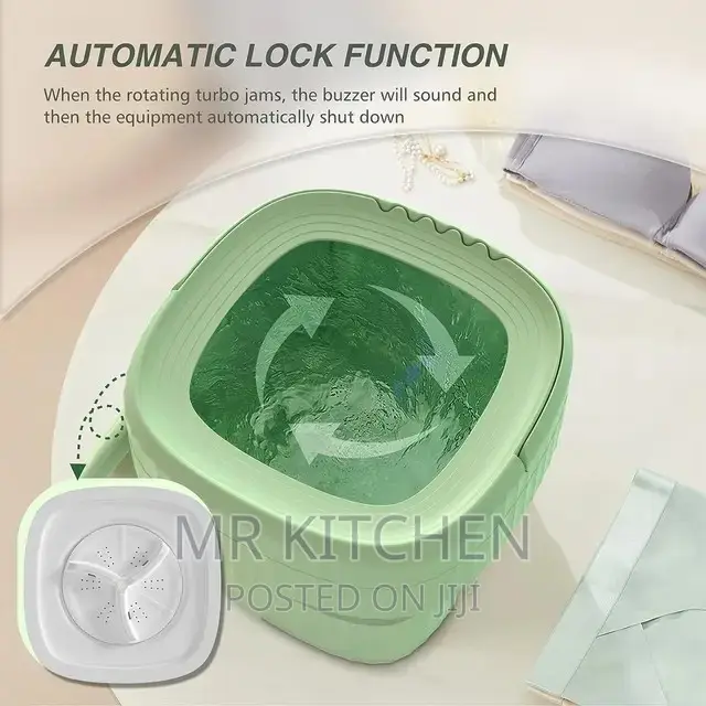 Foldable Portable Washing Machine