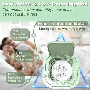 Foldable Portable Washing Machine