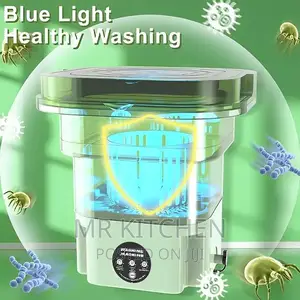 Foldable Portable Washing Machine