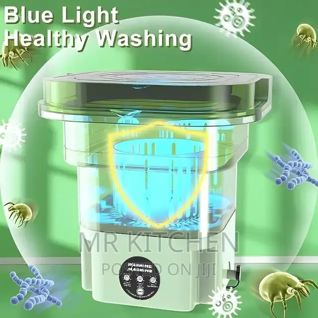 Foldable Portable Washing Machine