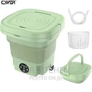 Foldable Portable Washing Machine